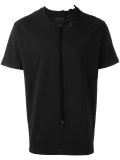 laced detail T-shirt