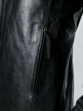 high neck zipped jacket