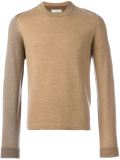 colour block sweater