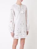 tassel detail longsleeved dress