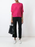 open back sweater
