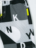 logo print swim shorts 