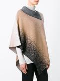gradient poncho