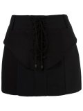lace-up skirt