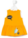 monster print dress