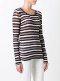zigzag pattern jumper