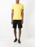 embroidered logo polo shirt 