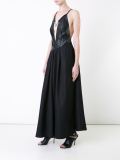 backless gown