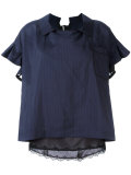 dual layer blouse