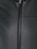 Hooded reversible jacket