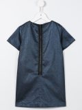 round neck T-shirt dress