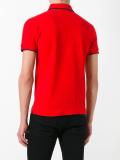 logo print polo shirt