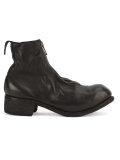 zipped boots 
