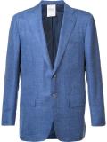 flap pocket blazer