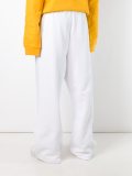 elongated track pants