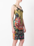 printed dress