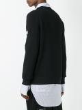 logo detail sweatshirt 
