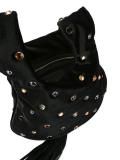 crystal stud bag