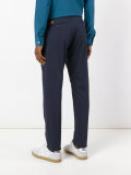 regular fit trousers