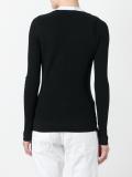 round neck cardigan