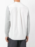 shirt insert sweater