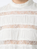 lace inserts blouse