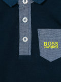 patch pocket polo shirt