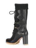 'Foster' lug sole boots