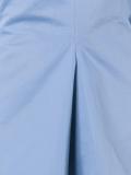 flared sleeveless top