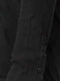 drop hem T-shirt