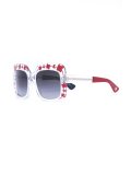 floral detail sunglasses