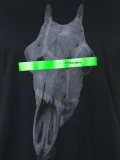 skull print T-shirt