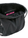 swallow embellished backpack