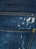 Skater paint splatter jeans