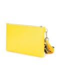 scarf detail clutch