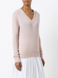 V-neck jumper