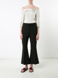 off-the-shoulder blouse 