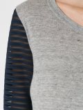 round neck blouse