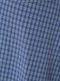 checked midi skirt