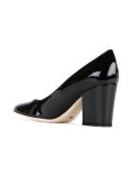chunky heel pumps 