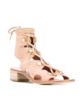 lace-up sandals 