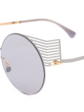 round frame sunglasses 