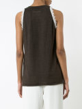 frayed detail tank