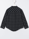 checked shirt