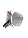 soft square foldable sunglasses