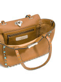 Valentino Garavani Rockstud Rolling trapeze tote