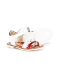 floral sandals 