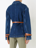 denim blazer 