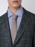 houndstooth pattern tie