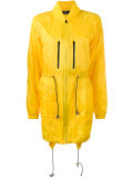 drawstring parka 